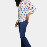 Pintuck Blouse - Marquette