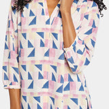 Pintuck Blouse - Marquette