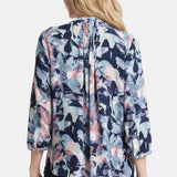 Pintuck Blouse - Cloud Nine