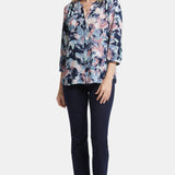 Pintuck Blouse - Cloud Nine