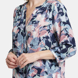 Pintuck Blouse - Cloud Nine