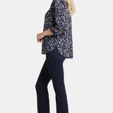 Pintuck Blouse - Bluebonnet Trail