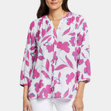 Pintuck Blouse - Ophelia's Orchid