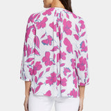 Pintuck Blouse - Ophelia's Orchid