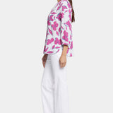 Pintuck Blouse - Ophelia's Orchid