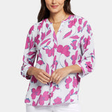 Pintuck Blouse - Ophelia's Orchid