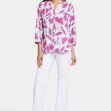Pintuck Blouse - Ophelia's Orchid