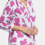Pintuck Blouse - Ophelia's Orchid