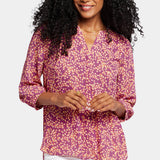 Pintuck Blouse - Claudia