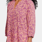 Pintuck Blouse - Claudia