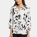 Pintuck Blouse - Lalas
