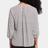 Pintuck Blouse - Thalia