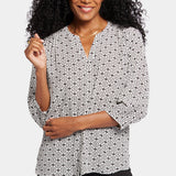 Pintuck Blouse - Thalia