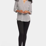 Pintuck Blouse - Thalia