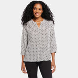 Pintuck Blouse - Thalia
