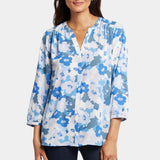 Pintuck Blouse - Elena