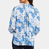 Pintuck Blouse - Elena