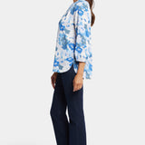 Pintuck Blouse - Elena