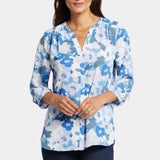 Pintuck Blouse - Elena