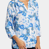 Pintuck Blouse - Elena