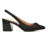 Sanya Slingback Heels - Black