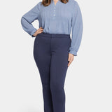 Slim Trouser Pants In Plus Size - Oxford Navy