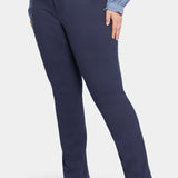 Slim Trouser Pants In Plus Size - Oxford Navy