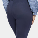 Slim Trouser Pants In Plus Size - Oxford Navy