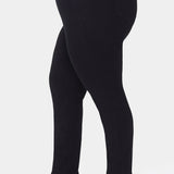 Ami Skinny Jeans In Plus Size - Black