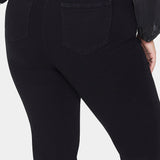 Ami Skinny Jeans In Plus Size - Black