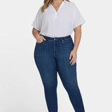 Ami Skinny Jeans In Plus Size - Vintage Lapis