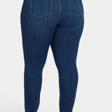 Ami Skinny Jeans In Plus Size - Vintage Lapis