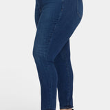 Ami Skinny Jeans In Plus Size - Vintage Lapis