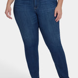 Ami Skinny Jeans In Plus Size - Vintage Lapis