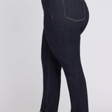 Marilyn Straight Jeans In Plus Size - Morning Tides