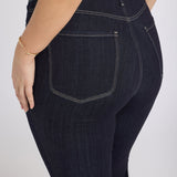 Marilyn Straight Jeans In Plus Size - Morning Tides