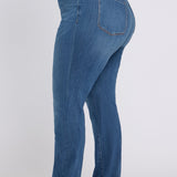 Marilyn Straight Jeans In Plus Size - Wild River