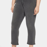 Slim Bootcut Ankle Jeans In Plus Size - Destiny