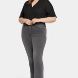 Slim Bootcut Ankle Jeans In Plus Size - Destiny