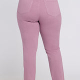 Marilyn Straight Jeans In Plus Size - Dusky Daisy