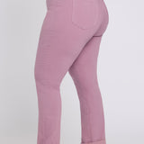 Marilyn Straight Jeans In Plus Size - Dusky Daisy