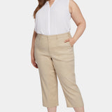 Utility Pants In Plus Size - Feather