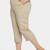 Utility Pants In Plus Size - Feather
