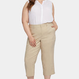 Utility Pants In Plus Size - Feather