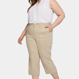 Utility Pants In Plus Size - Feather