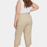 Utility Pants In Plus Size - Feather