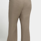 Relaxed Drawstring Pull-On Pants In Plus Size - Saddlewood