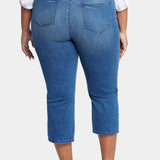 Relaxed Piper Crop Jeans In Plus Size - Melody