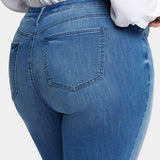 Relaxed Piper Crop Jeans In Plus Size - Melody