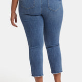 Sheri Slim Ankle Jeans In Plus Size - Rockie